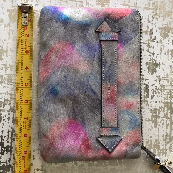 NWT Aimee Kestenberg Wristlet/Clutch -2ways 2wear! - Picture 7 of 8